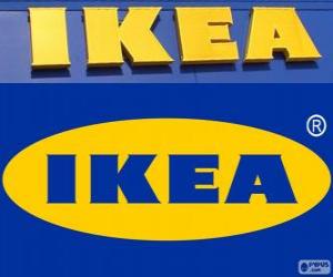 Puzzle Ikea λογότυπο